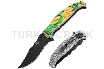 Snake Eye Tactical Spring Assist knife