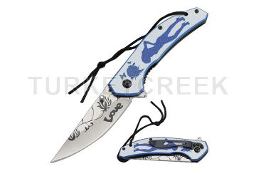 Snake Eye Tactical Spring Assisted Ladies Knife Collection