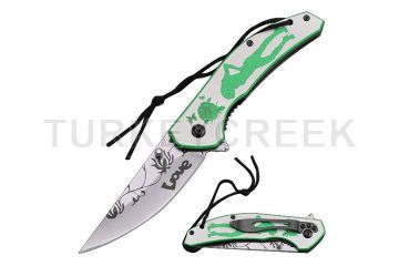 Snake Eye Tactical Spring Assisted Ladies Knife Collection