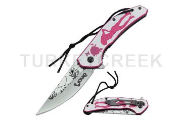 Snake Eye Tactical Spring Assisted Ladies Knife Collection