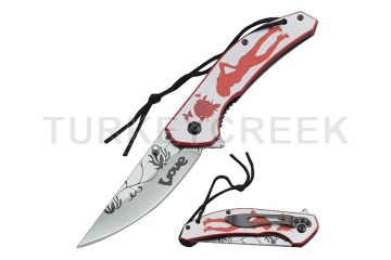 Snake Eye Tactical Spring Assisted Ladies Knife Collection