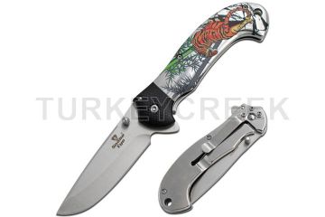 Snake Eye Tactical Spring Assist knife
