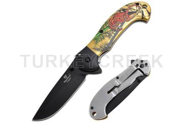 Snake Eye Tactical Spring Assist knife