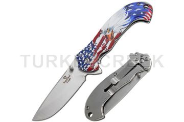 Snake Eye Tactical Spring Assist knife