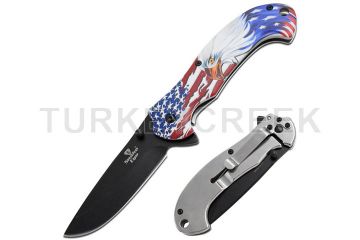 Snake Eye Tactical Spring Assist knife