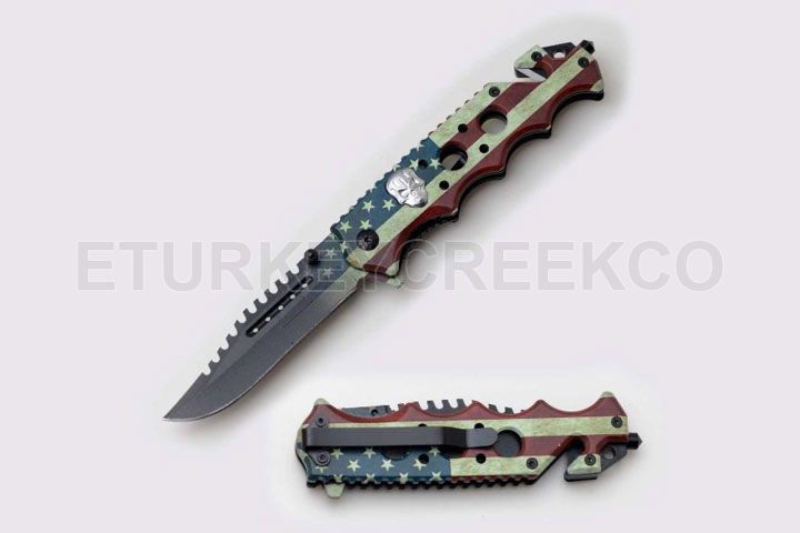 Snake Eye Tactical Action Assist Knife