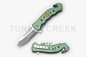 " Ranger " Rescue Folder Assist Knife 4.5" Closed