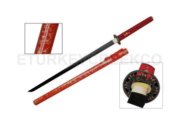 Snake Eye Warrior Classic Handmade Samurai Katana