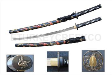 Snake Eye Warrior Classic Handmade Heavy Duty Samurai Katana