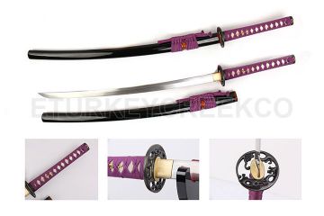 Snake Eye Warrior Classic Handmade Samurai Katana