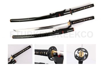 Snake Eye Warrior Classic Handmade Samurai Katana 40"