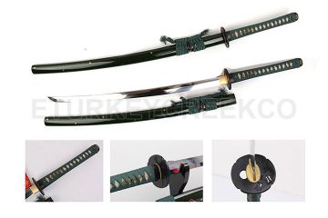 Snake Eye Warrior Classic Handmade Samurai Katana
