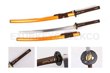 Snake Eye Warrior Classic Handmade Samurai Katana