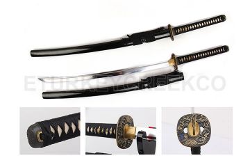 Snake Eye Warrior Classic Handmade Samurai Katana