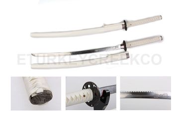 Snake Eye Warrior Classic Handmade Samurai Katana