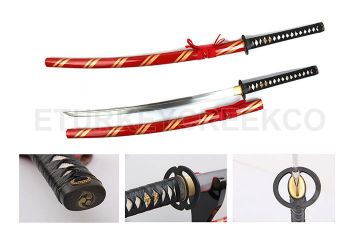 Snake Eye Warrior Classic Handmade Samurai Katana