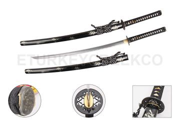 Snake Eye Warrior Classic Handmade Samurai Katana