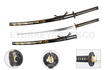 Snake Eye Warrior Classic Handmade Samurai Katana