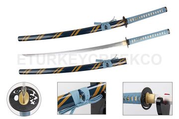 Snake Eye Warrior Classic Handmade Samurai Katana