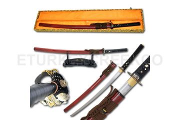 Snake Eye Tactical Present "Wangdao" Handmade Samurai Sword