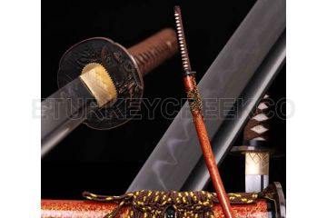 Snake Eye Warrior Classic Handmade Samurai Katana