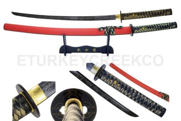Snake Eye Warrior Classic Handmade Samurai Katana