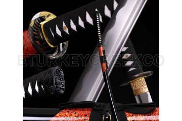 Snake Eye Warrior Classic Handmade Samurai Katana