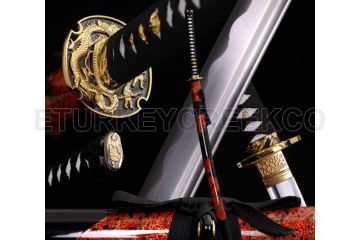 Snake Eye Warrior Classic Handmade Samurai Katana