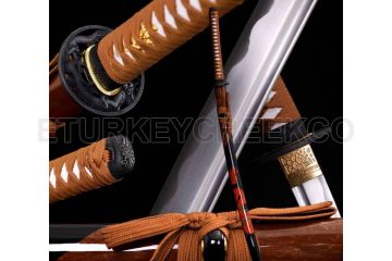 Snake Eye Warrior Classic Handmade Samurai Katana
