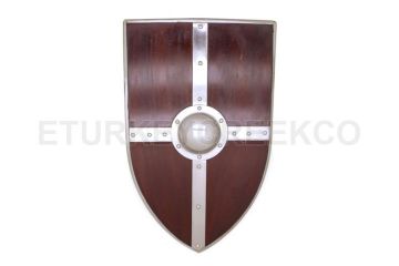 Medieval Warrior Wooden shield