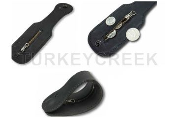 EDC Black Coin Purse Slap Jack