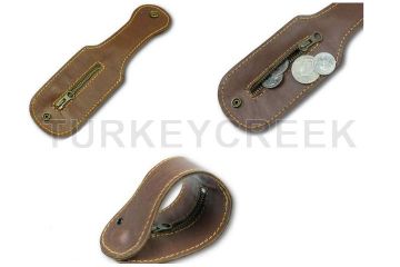 EDC Brown Coin Purse Slap Jack