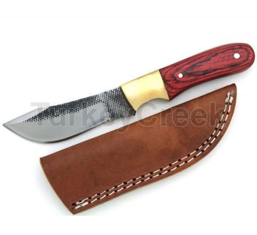 Wild Turkey Handmade Custom Pot Belly Skinner Knife