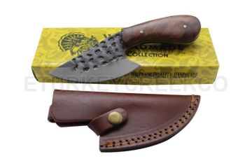 Wild Turkey Handmade Collection Fix Blade Knife 7" Overall