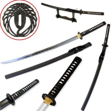 Snake Eye Warrior Classic Handmade Samurai Katana 40"