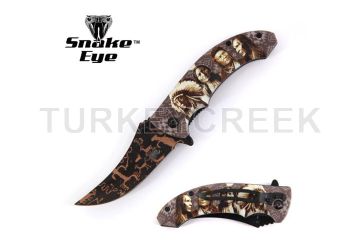 Snake Eye Tactical Spring Assist Knife Collection