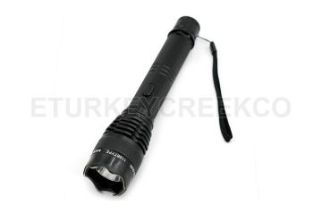 Flashlight Stun Gun Black Color