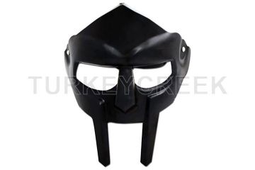 Medieval Warrior Gladiator Costume Mask 18g Re-Enactment