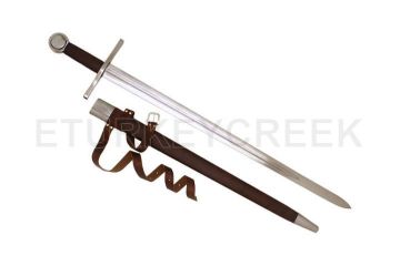 Medieval warrior brand knight sword 42" overall