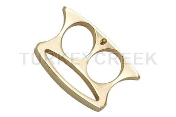 Mini Knuckle Buckle Gold