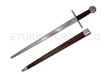 Medieval Warrior Knights Gothic Sharp Sword.