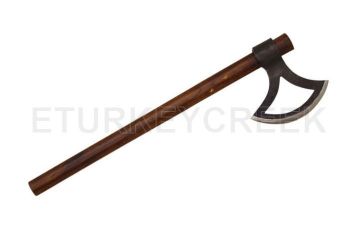 Medieval warrior brand fully functional axe 23" overall.