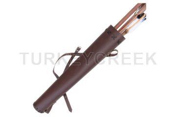 Medieval Warrior Hart of Ten Leather Hunting Quiver