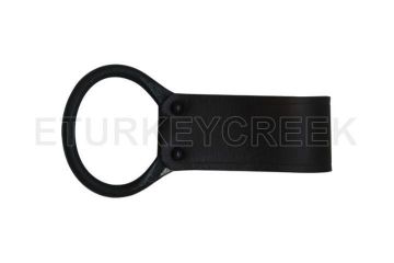 Medieval warrior brand leather axe holder