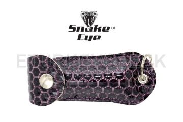 Snake Eye Pepper Spray 1/2 oz Key Chain Carrying Pouch