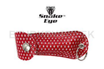 Snake Eye Pepper Spray 1/2 oz Key Chain Carrying Pouch
