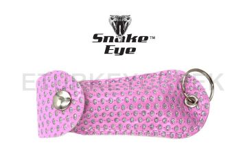 Snake Eye Pepper Spray 1/2 oz Key Chain Carrying Pouch