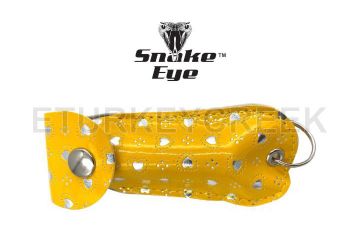 Snake Eye Pepper Spray 1/2 oz Key Chain Carrying Pouch