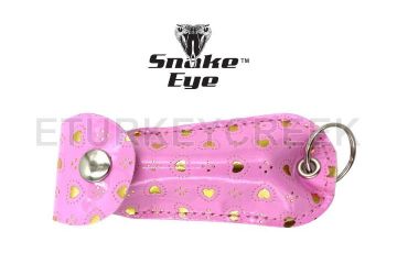 Snake Eye Pepper Spray 1/2 oz Key Chain Carrying Pouch