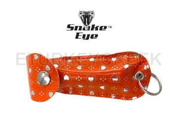 Snake Eye Pepper Spray 1/2 oz Key Chain Carrying Pouch